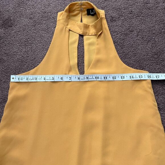 Lulu’s Golden Yellow Groove Thing Swing Dress - Picture 8 of 14